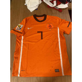 Camisa Holanda Home 2010