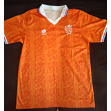 Camisa Holanda Retro 1988