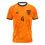 Camisa Holanda Van Dijk