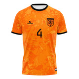 Camisa Holanda Van Dijk