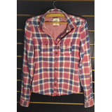Camisa Holister Xadrez Feminina