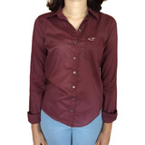 Camisa Hollister Casual Feminina