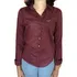Camisa Hollister Feminina Algodão Manga Longa Adulto.
