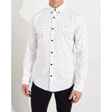Camisa Hollister Masculina Casual