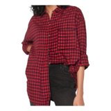Camisa Hollister Xadrez Flanela