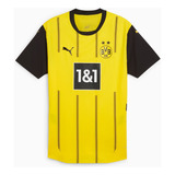 Camisa Home Amarela Borussia Dortmund 24/25 C Nome E Número