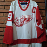 Camisa Hoquei Detroit Red