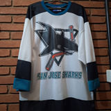 Camisa Hoquei San Jose Sharks Starter