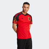 Camisa I Bélgica adidas 2022 Vermelha Hd9412
