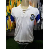 Camisa Il Seleção Brasileira Retrô 1950 N° 10