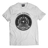 Camisa Illuminati Masculina Camiseta