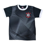 Camisa Infantil Corinthians Listrada Oficial