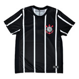 Camisa Infantil Corinthians Preto