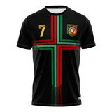 Camisa Infantil Cristiano Ronaldo