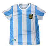 Camisa Infantil Da Argentina