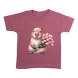 Camisa Infantil De Menina