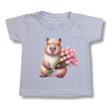 Camisa Infantil De Menina