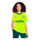 Camisa Infantil Do Palmeiras