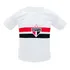 Camisa Infantil Do São Paulo Oficial Branca