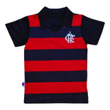 Camisa Infantil Flamengo Polo