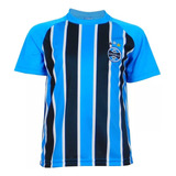 Camisa Infantil Juvenil Grêmio Tricolor Licenciada Oficial