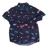 Camisa Infantil Manga Curta