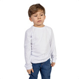 Camisa Infantil Manga Longa