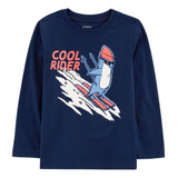 Camisa Infantil Manga Longa