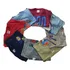 Camisa Infantil Manga Longa De Algodão Oferta 5 Peças