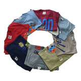 Camisa Infantil Manga Longa