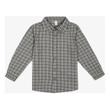 Camisa Infantil Masculina Xadrez