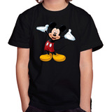 Camisa Infantil Mickey Mouse