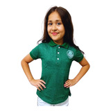 Camisa Infantil Palmeiras Polo