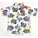 Camisa Infantil Patati Patata