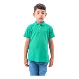 Camisa Infantil Polo Piquet