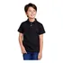 Camisa Infantil Polo Piquet Algodão Manga Curta Confortável