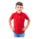 Camisa Infantil Polo Piquet
