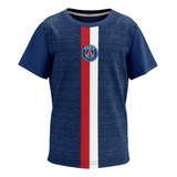 Camisa Infantil Psg Paris