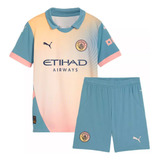 Camisa Infantil Puma Manchester