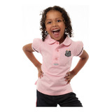 Camisa Infantil Santos Rosa