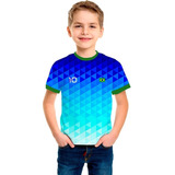 Camisa Infantil Selecao Brasileira