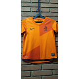Camisa Infantil Seleção Holanda - Nike 2012