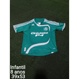 Camisa Infantil Titular Palmeiras Original 2007 N° 10 