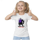 Camisa Infantil Toilet Skibidi