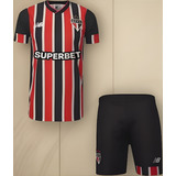 Camisa Infantil Tricolor Sao