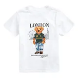 Camisa Infantil Urso Importado