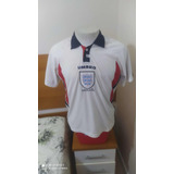 Camisa Inglaterra 1998 