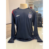 Camisa Inglaterra 2005 2007