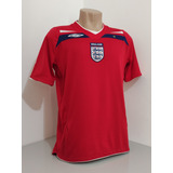 Camisa Inglaterra 2008 Away 