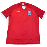 Camisa Inglaterra Away 2009